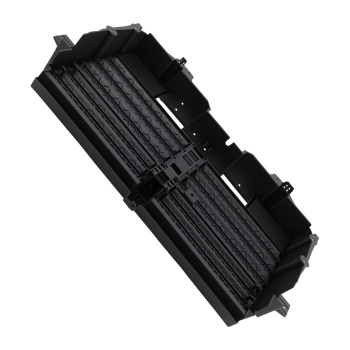 Active Grill Shutter compatible for Chevrolet Colorado 2015-2022 84651500 Black Front