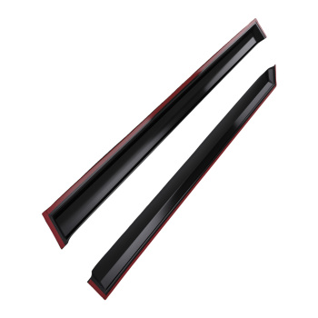 4pcs Weather ShieldWindow Visors compatible for Mitsubishi Outlander ZM2021-Onwards