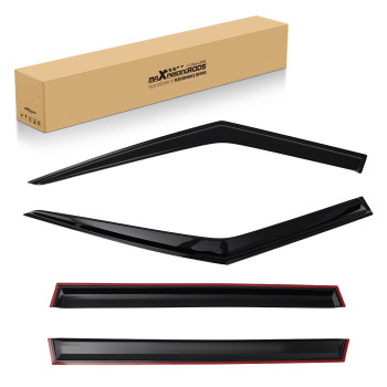 4pcs Weather ShieldWindow Visors compatible for Mitsubishi Outlander ZM2021-Onwards