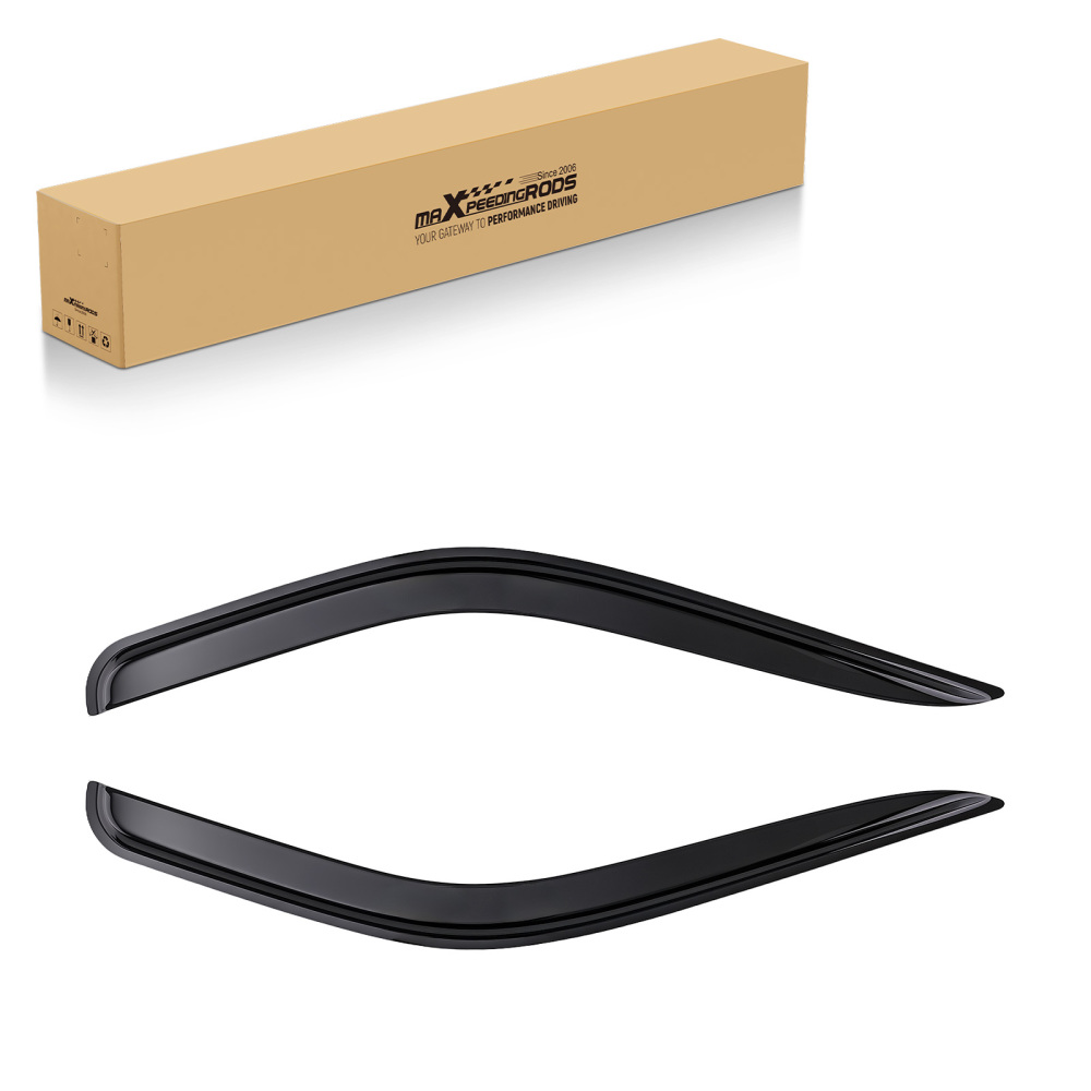 Weather Shields WeathershieldsFor compatible for Ford Transit Custom 2013-2023 Wind Deflector