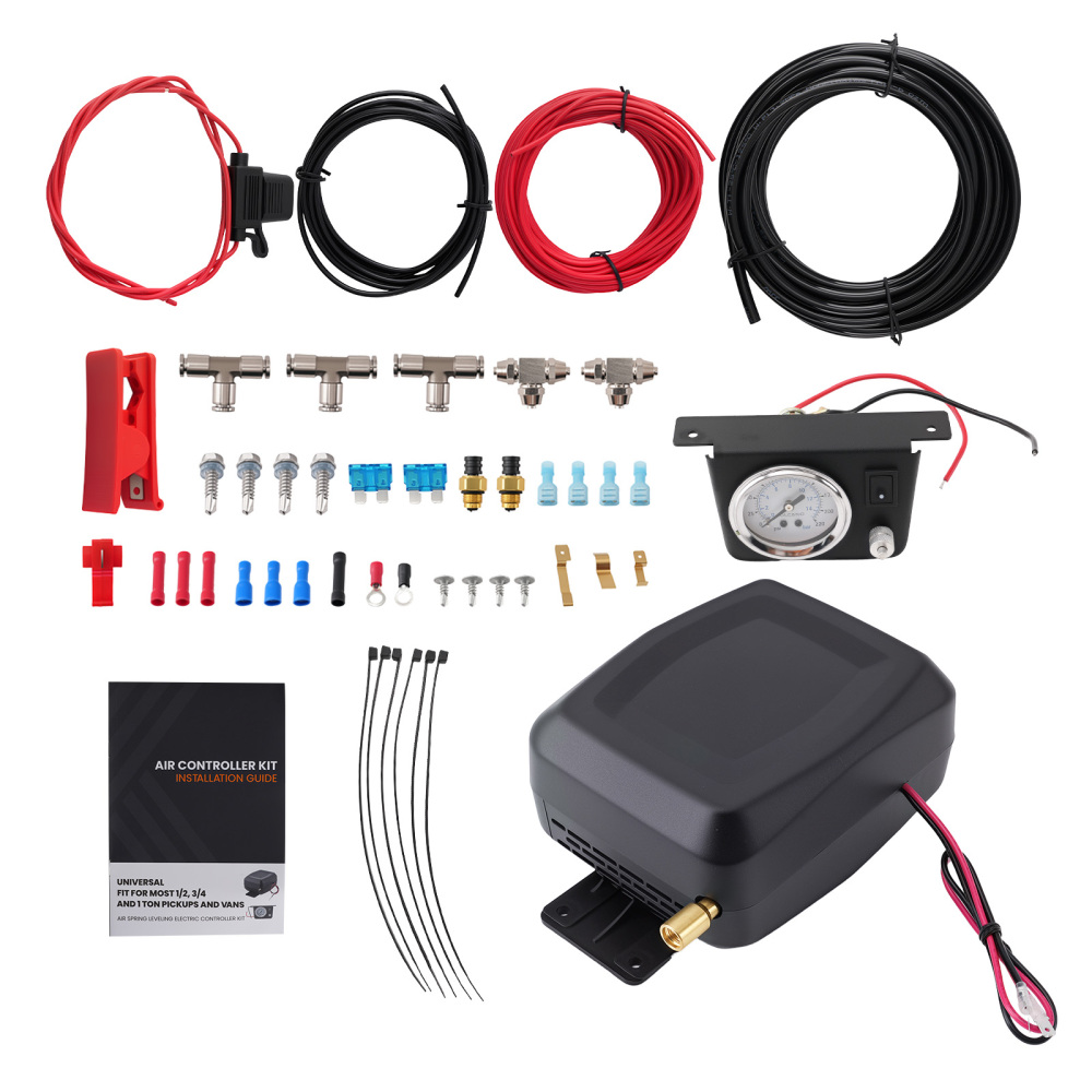 On Board Air Compressor System Air Shock Controller Kit Universal