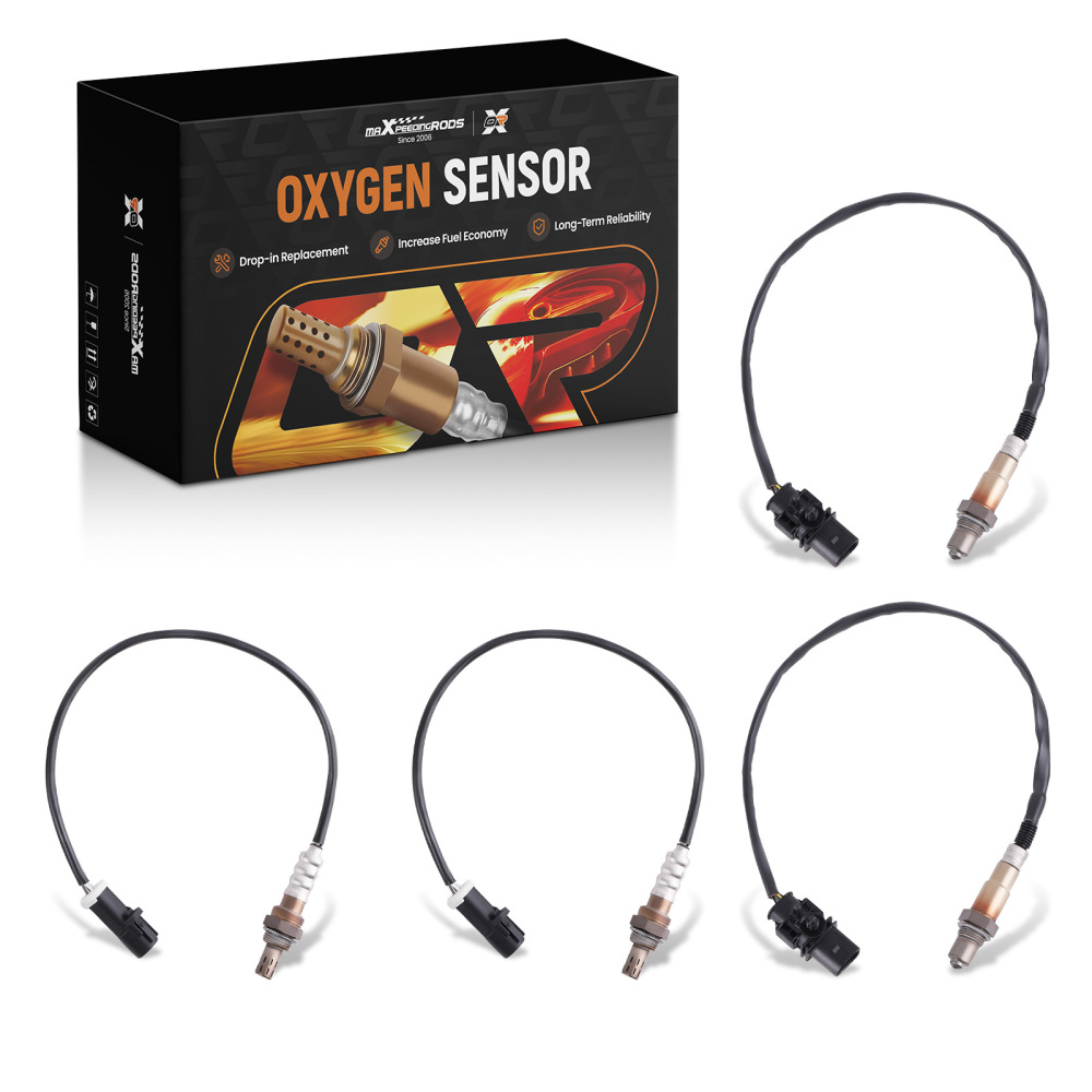 4PCS Upstream Downstream Oxygen O2 SensorFor compatible for Ford E-150 VAN 4.6L 5.4L V8 09-14
