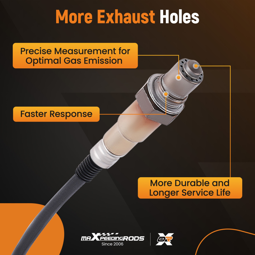 4PCS Upstream Downstream Oxygen O2 SensorFor compatible for Ford E-150 VAN 4.6L 5.4L V8 09-14