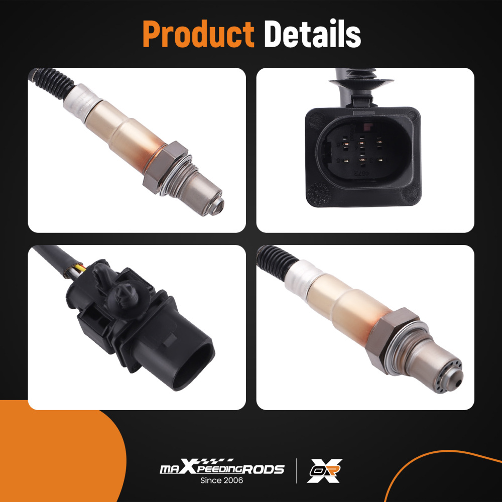 4PCS Upstream Downstream Oxygen O2 SensorFor compatible for Ford E-150 VAN 4.6L 5.4L V8 09-14