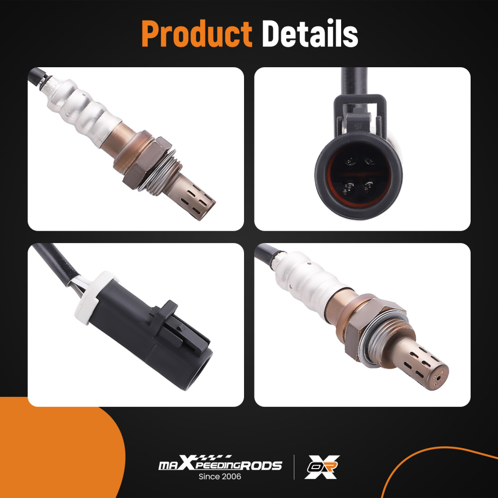 4PCS Upstream Downstream Oxygen O2 SensorFor compatible for Ford E-150 VAN 4.6L 5.4L V8 09-14