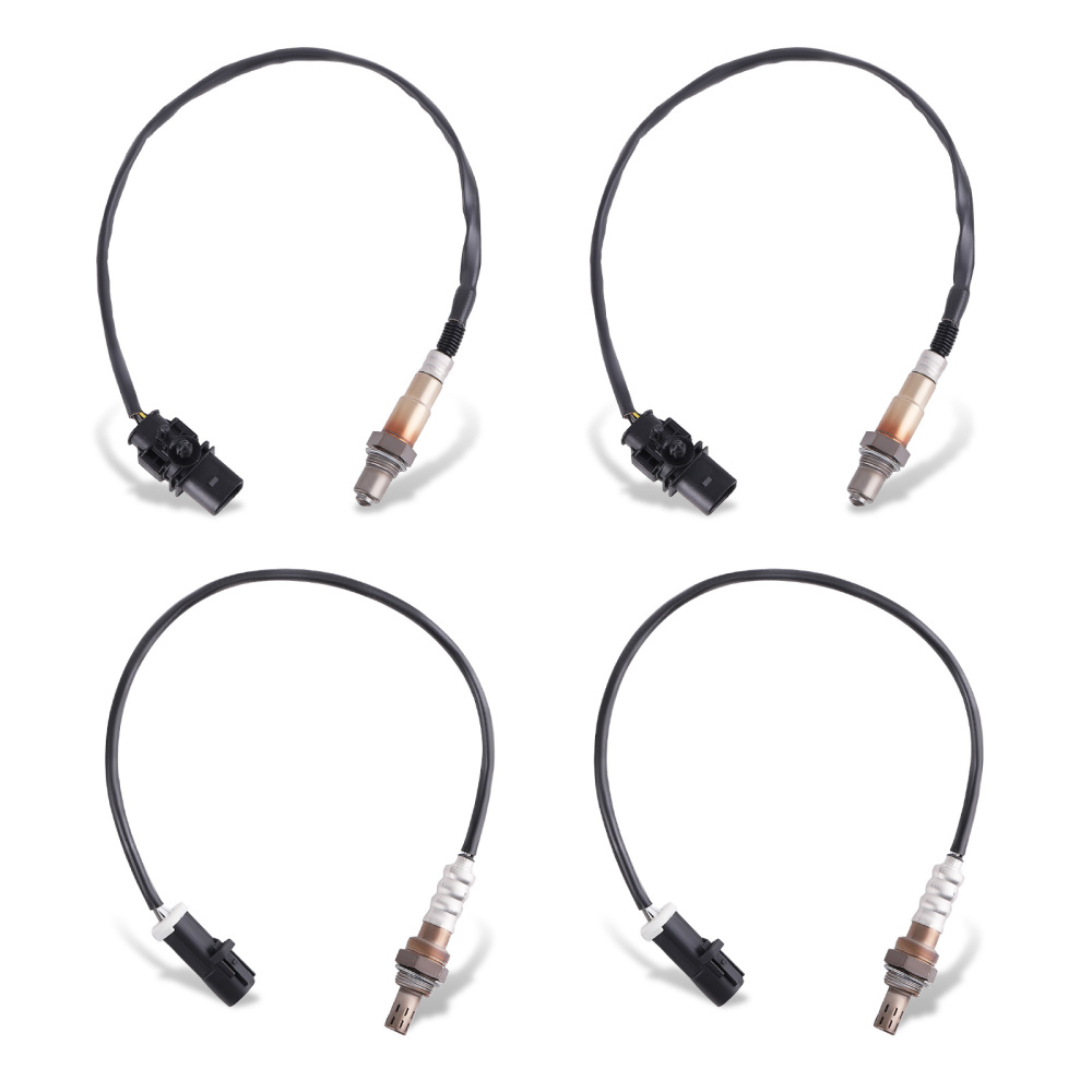 4PCS Upstream Downstream Oxygen O2 SensorFor compatible for Ford E-150 VAN 4.6L 5.4L V8 09-14