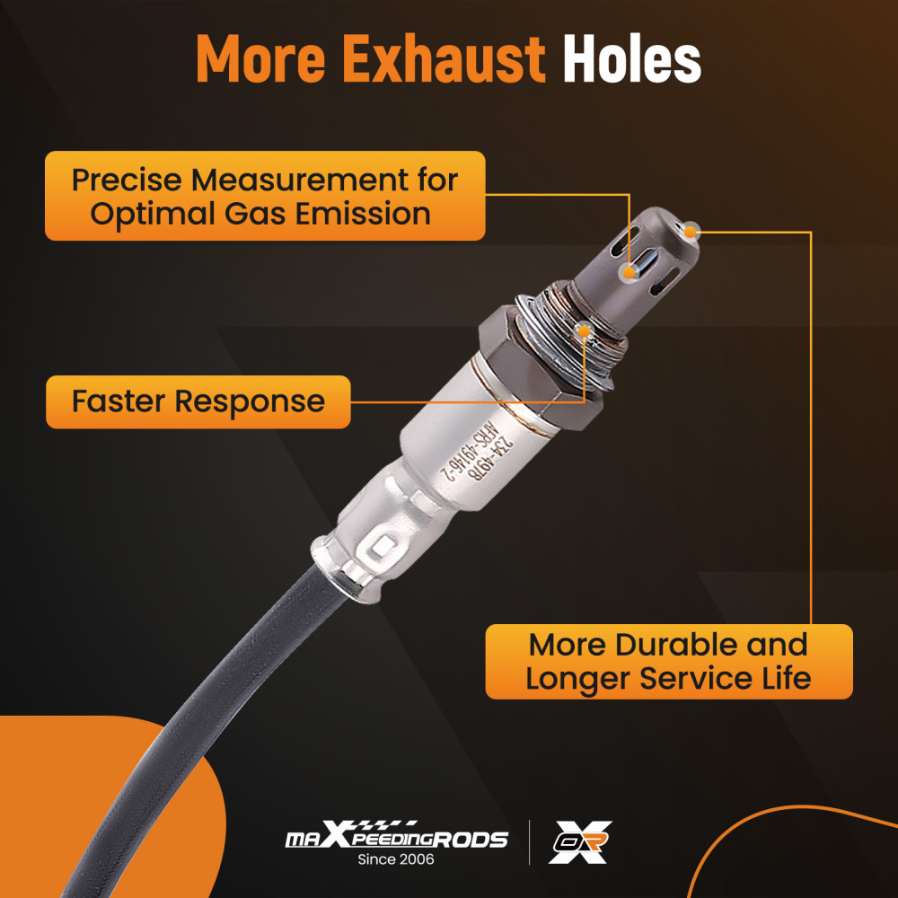 Air Fuel Ratio Sensors compatible for Honda 1.5L 2015-2019 36531-5R0-003 36532-5R0-004