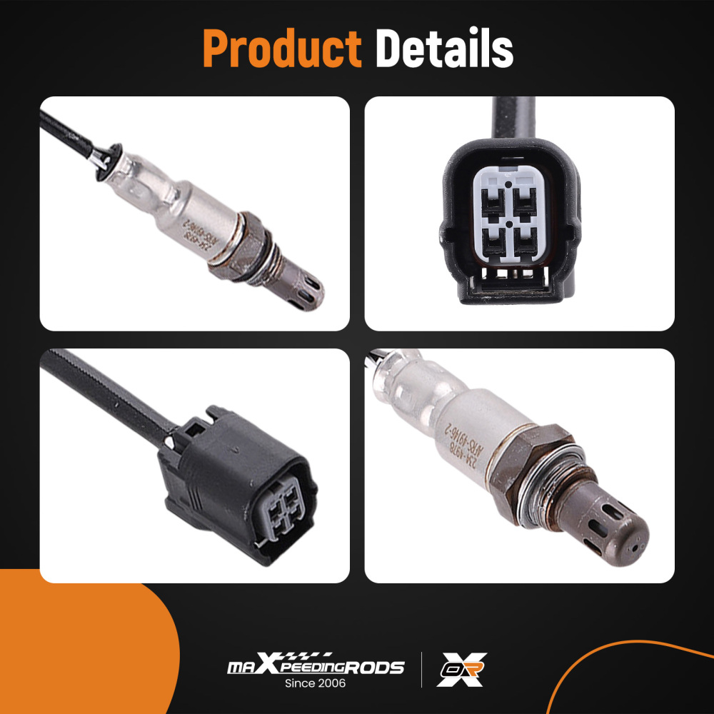 Air Fuel Ratio Sensors compatible for Honda 1.5L 2015-2019 36531-5R0-003 36532-5R0-004