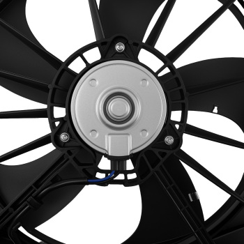 Left Cooling Fan compatible for Honda CR-V 1.5L/2.4L 17-22 190155PAA01 601550 190305PAA01