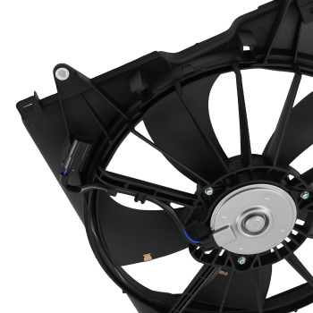 Left Cooling Fan compatible for Honda CR-V 1.5L/2.4L 17-22 190155PAA01 601550 190305PAA01