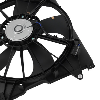 Left Cooling Fan compatible for Honda CR-V 1.5L/2.4L 17-22 190155PAA01 601550 190305PAA01