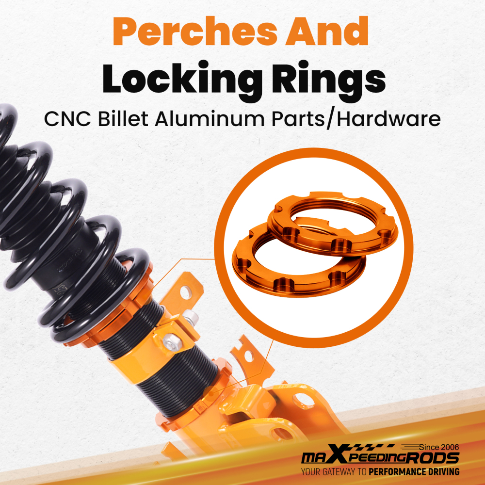 Adjustable Height Suspension Coilovers compatible for Holden Commodore VE Ute Sedan Wagon