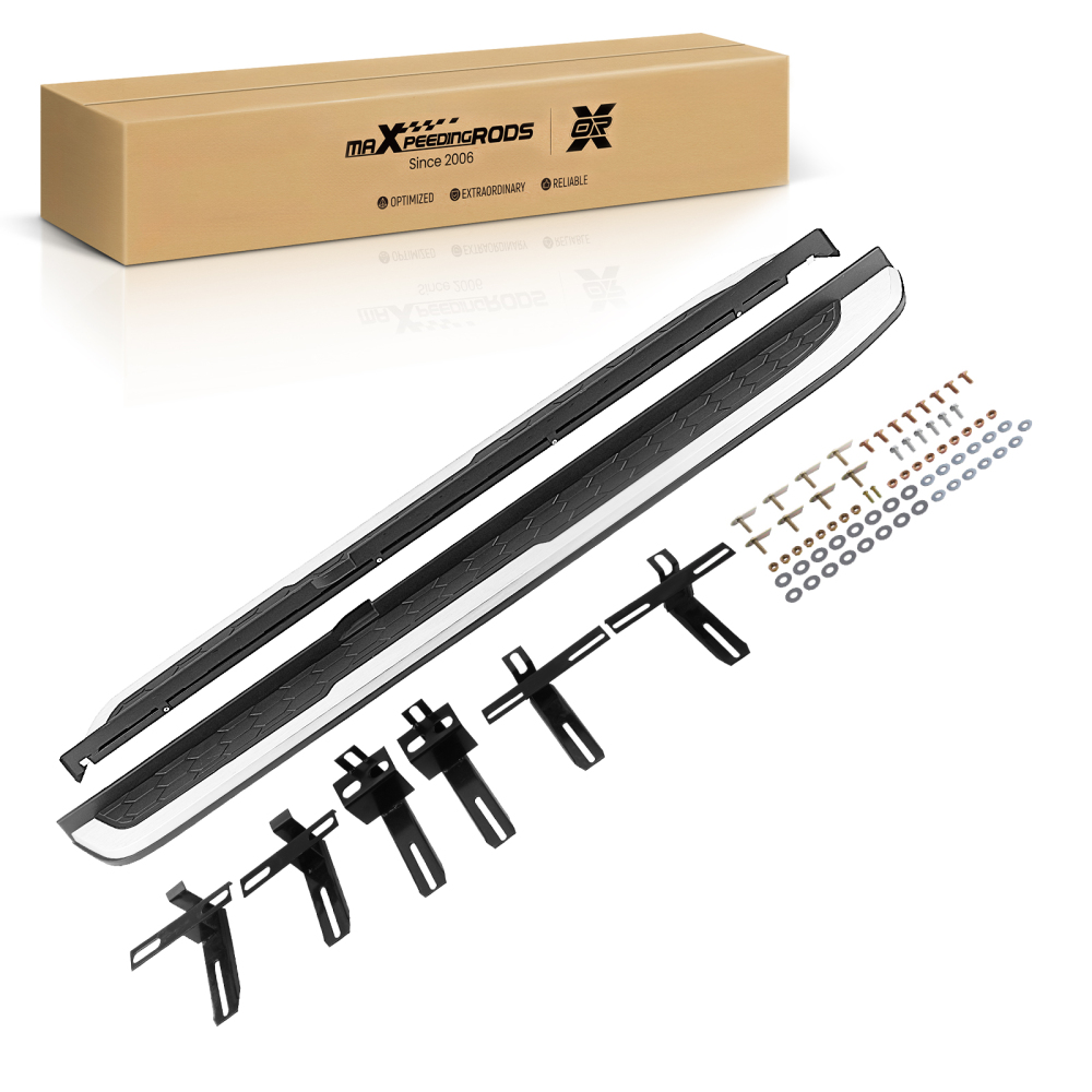 Nerf Bars Running Board Side Step compatible for Honda CR-V 2017-2022 500lbs Capacity