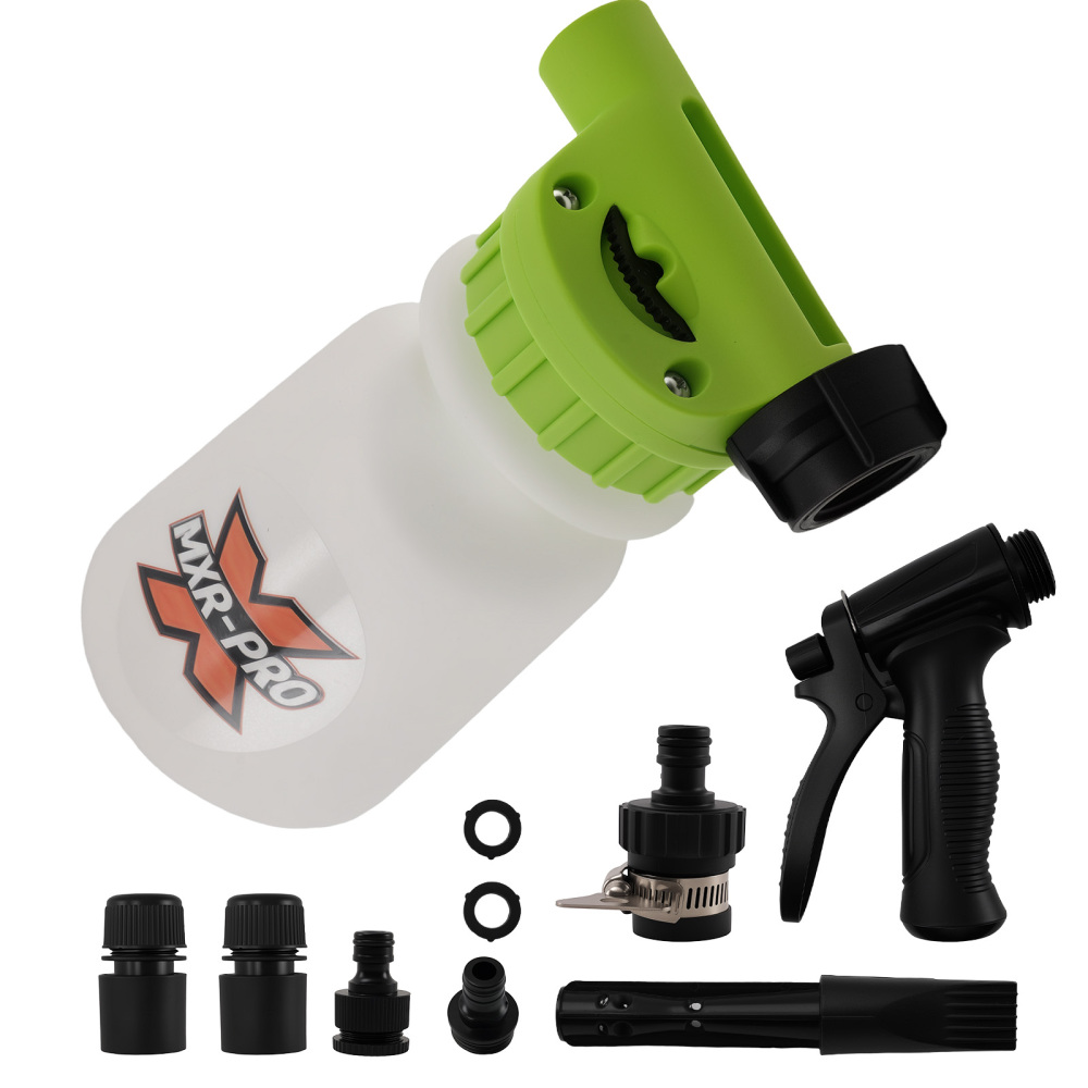 1L Car Wash Foam Cannon for Car Cleaning Hose Quick Connect Leak-Free Seal