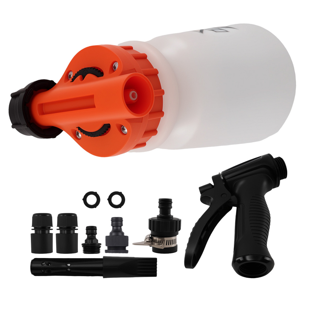 1L Car Wash Foam Cannon for Garden Hose Quick Release Adjustable Soap Sprayer