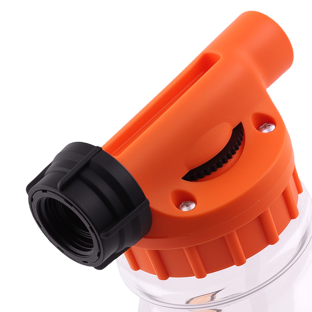 1L Adjustable Car Wash Foam Cannon Wash Gun Pressure Soap Sprayer Quick Release