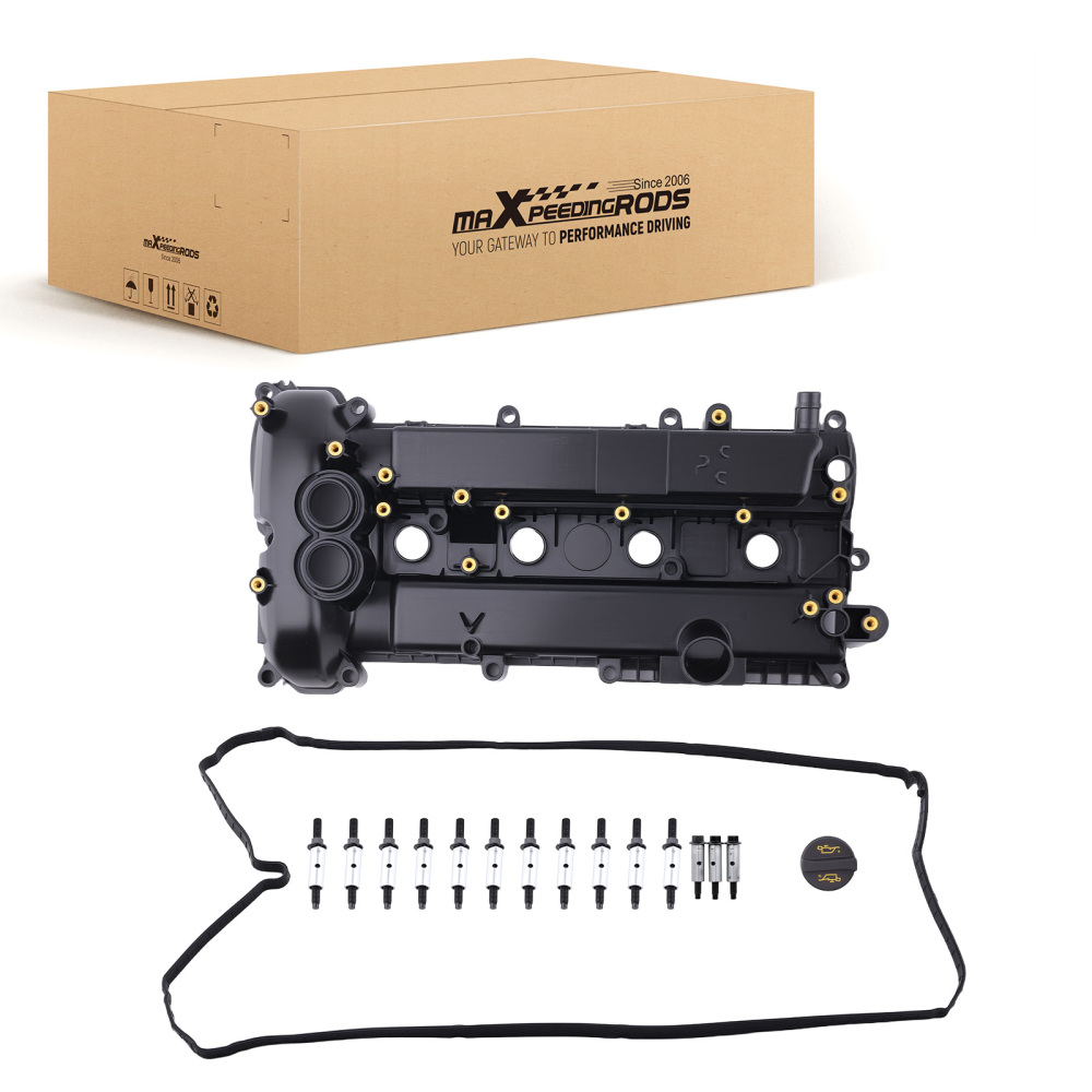 Engine Valve Cover compatible for Ford Galaxy II WA6 2.0 EcoBoost 2010-2015 AG9G6M293BE