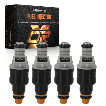 4x Fuel Injector compatible for Ford Ranger 2.3L-2.5L compatible for Mazda B2500 compatible for Mercury 1985-2001