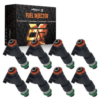 8x Fuel Injectors compatible for Chevrolet Avalanche compatible for Silverado 5.3L 6.0L 2007-2009 12594512