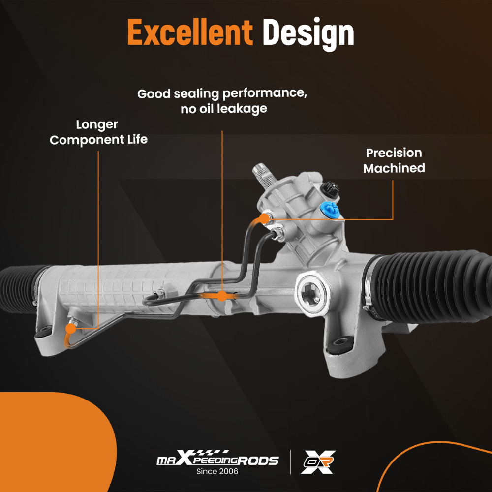 Cremagliera Completa compatibile per VW T4 1.8-2.8L 1990-2003 701422061JX M16x1.5