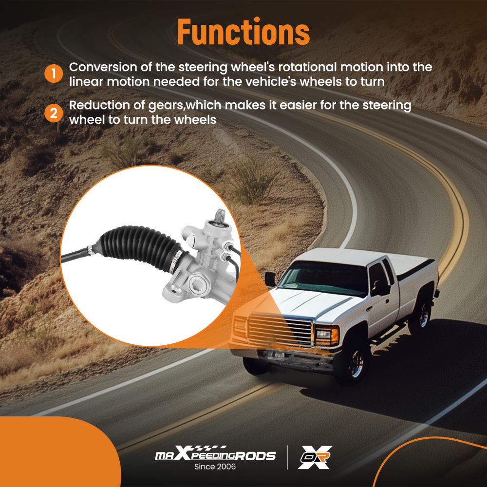 Servosterzo compatibile per VW Golf II III Passat Polo compatibile per Seat Cordoba Ibiza II 1H1422061X