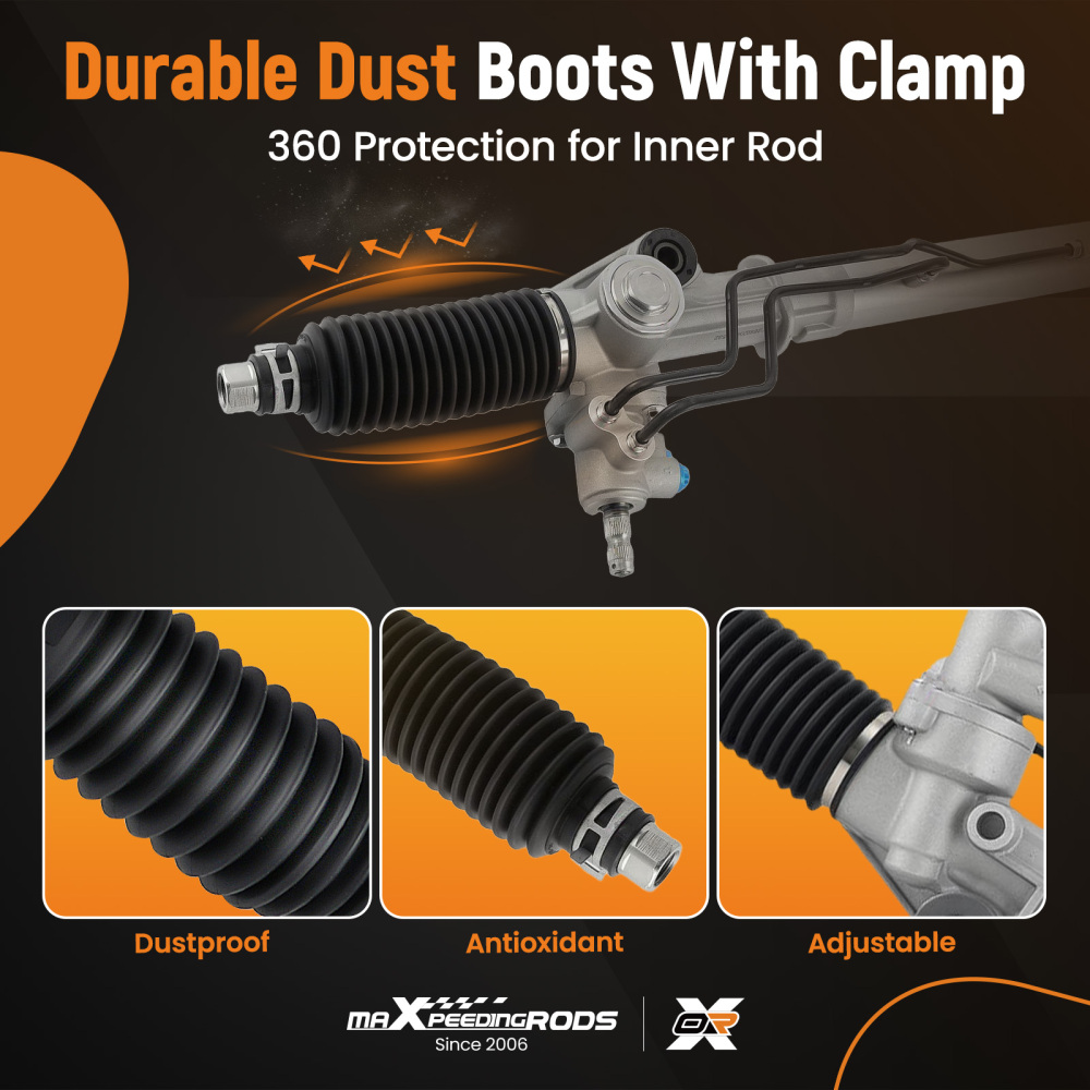 Steering Rack compatible for Toyota Land Cruiser Prado 90 95 1996-02 4425060012 RHD