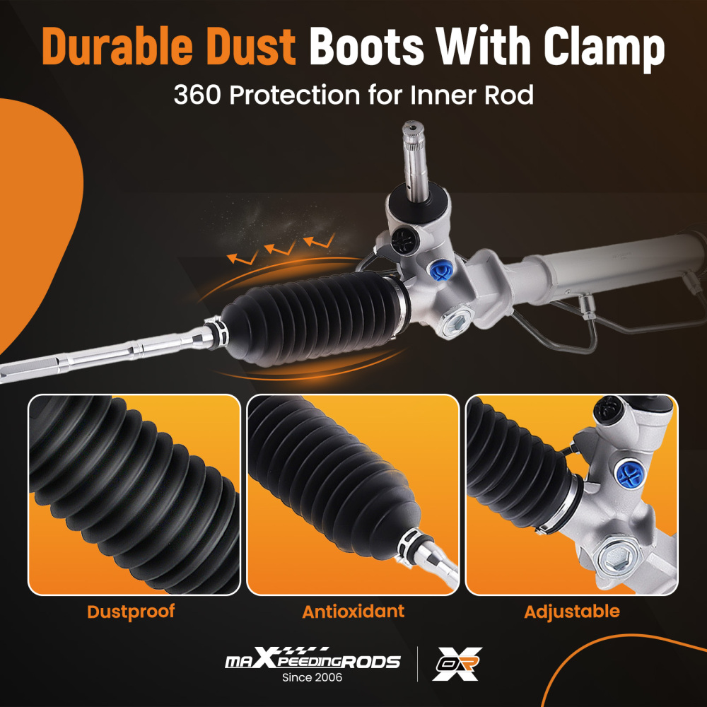 Steering Rack Power compatible for Subaru Forester SG 2.0L/2.5L 2002-2007 34110-SA020