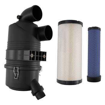 Air Cleaner Assembly G070018 compatible for Bobcat T200 863 873 Skid Steer Loader 6674837