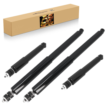 Front Rear Strut Suspension Assembly compatible for Ford F-150 4WD 1997-2003 37133 37134