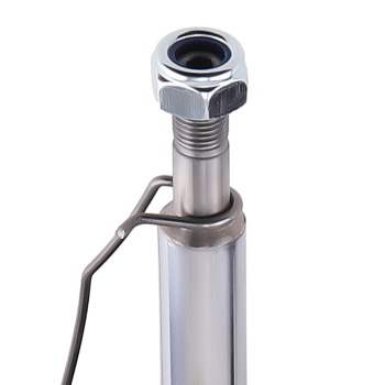 2 ammortizzatori + kit protezione anteriore compatibile per BMW Serie 3 E46 1997-2007