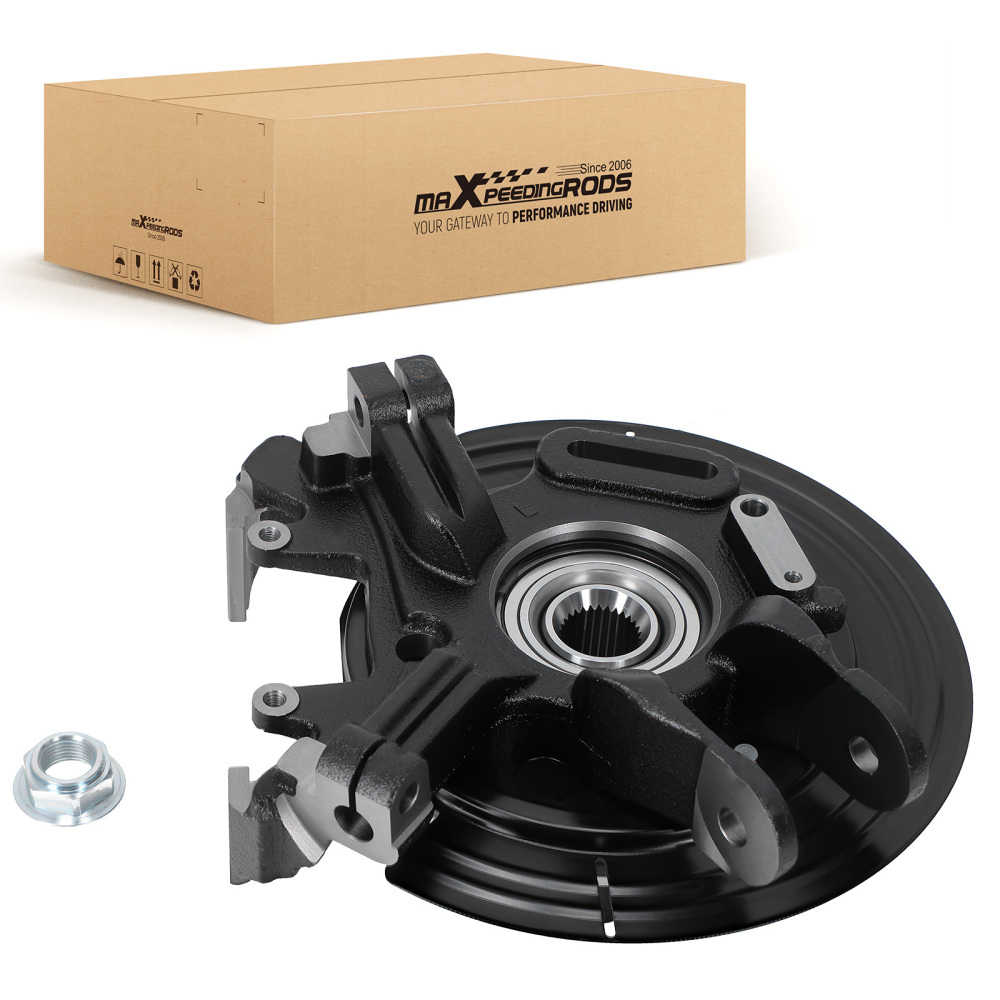 Complete Steering Knuckle Assembly compatible for Ford Explorer 2002-2005 KA698013 LH