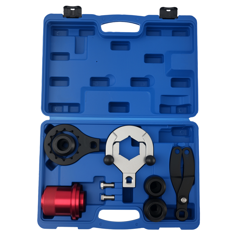 Axle Flange Nut Disassembly Set compatible for BMW E70 E90 E91 X3 X5 X6 230020