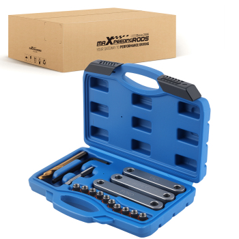 Brake Caliper Repair Kit M9 1.25mm compatible for Ford VAG compatible for Opel Thread Tool Set