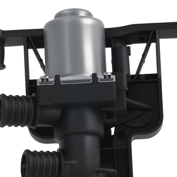 Electric Control Assembly compatible for BMW X5 E53 2001-2006 64118379921 2-Connector