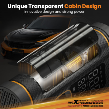 maXpeedingrods Tire Inflator Portable Air Compressor 150PSI Cordless Car Tire Air Pump with Digital Dual Displays, LED Light, Auto Shut-Off, Memory Function, Air Pump for Car, Bike, Motorcycle, Ball