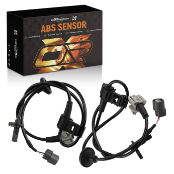 2PCS Front ABS Speed Sensors compatible for Honda Odyssey 2007-10 57450SHJA02 57455SHJA02