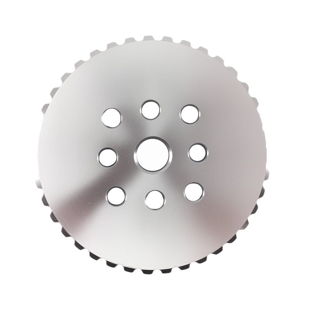 COGGED BELT DRIVE PULLEY KIT compatible for Ford 302 351C Complete Pulley Set with Belt