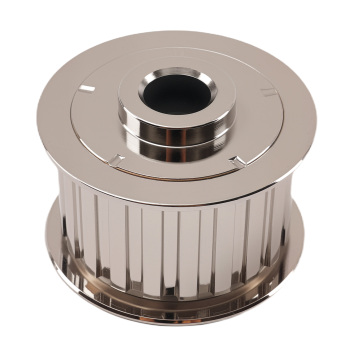 COGGED BELT DRIVE PULLEY KIT compatible for Ford 302 351C Complete Pulley Set with Belt