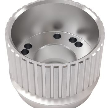 COGGED BELT DRIVE PULLEY KIT compatible for Ford 302 351C Complete Pulley Set with Belt