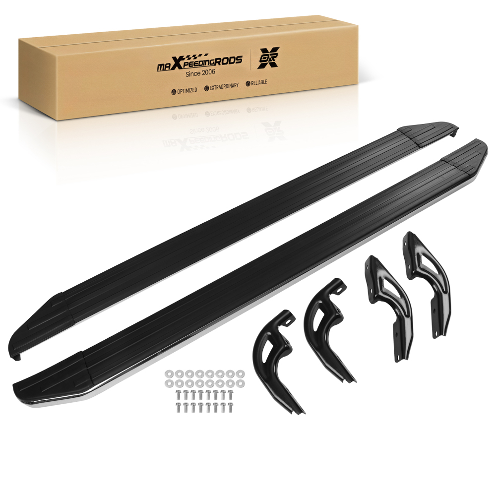 Nerf Bars Side Step Running Board compatible for Honda Pilot 2016-2022 68 Black Pair