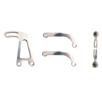 CrankWater Pump Pulley Combo compatible for Chevy Small Block 283-350 1963-87 Saginaw