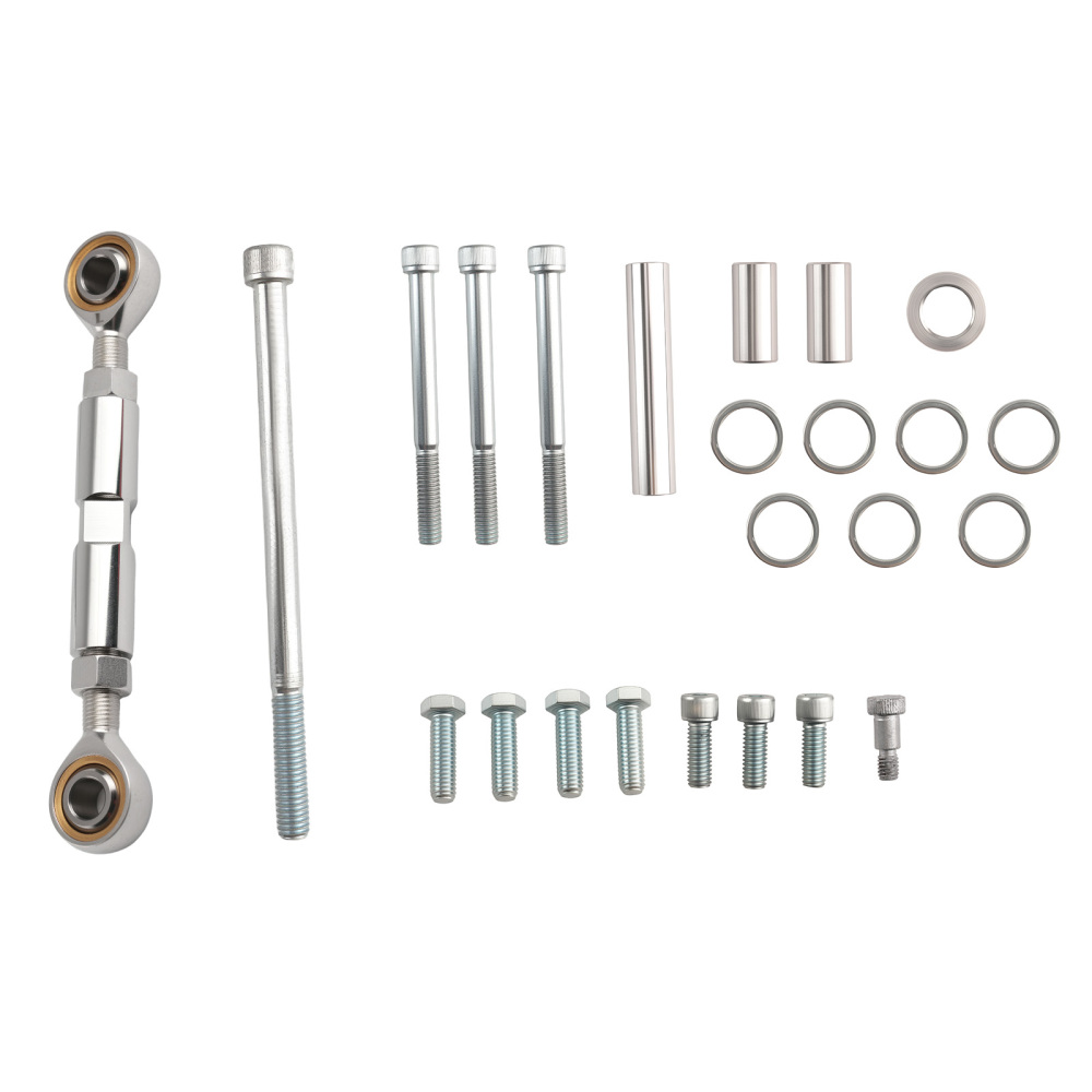 CrankWater Pump Pulley Combo compatible for Chevy Small Block 283-350 1963-87 Saginaw