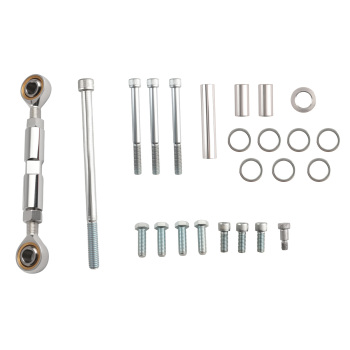 CrankWater Pump Pulley Combo compatible for Chevy Small Block 283-350 1963-87 Saginaw