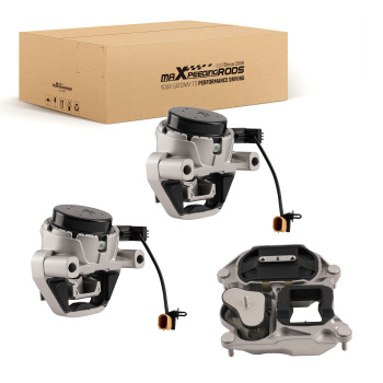 Engine Motor Mount Kit 3PC compatible for Audi A6 A7 Quattro Sedan 2012-2018 4G0399153A