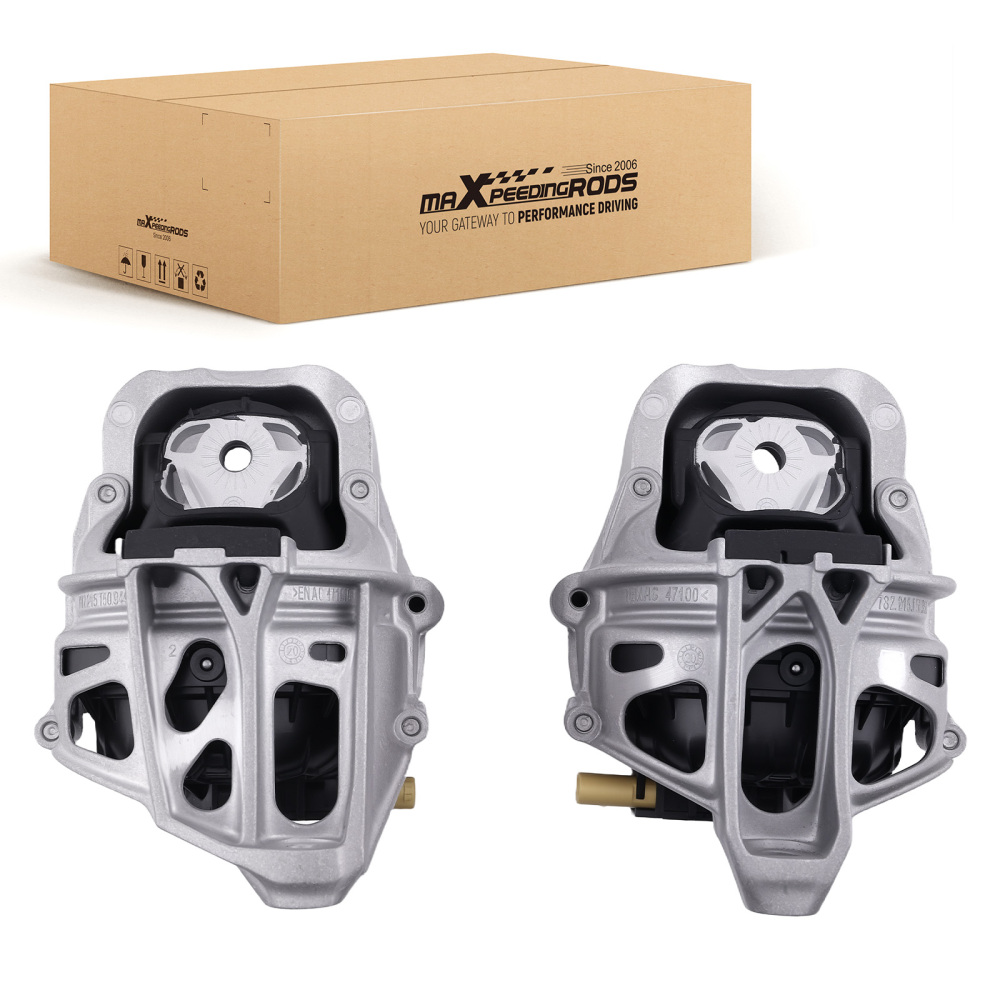 Pair Engine Mount Set compatible for Audi A4 S4 S5 2017-2020 4M0199371FC 4M0199372FC