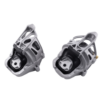 3PCS Engine Motor Mounts Set compatible for Audi A4 L4-2.0L CYMC Eng. 2017-2018 4M0199371FC