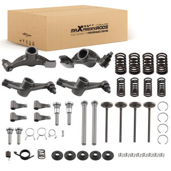 Cylinder Rebuild Intake Valve Kit compatible for Honda Sportrax TRX400EX 1999-2008 Set