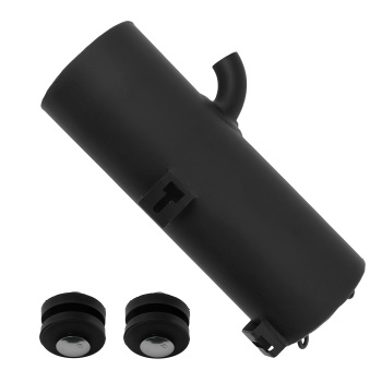 ATV Exhaust Muffler Silencer compatible for Polaris Sportsman 600 700 800 4x4 2002-2014