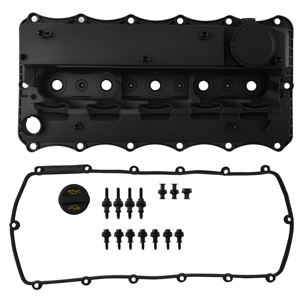 Cylinder Head Cover Set compatible for Ford Ranger 3.2 TDCi 4x4 2011+ 1865533 with Gasket