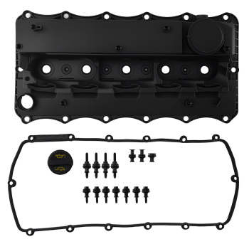 Cylinder Head Cover Set compatible for Ford Ranger 3.2 TDCi 4x4 2011+ 1865533 with Gasket